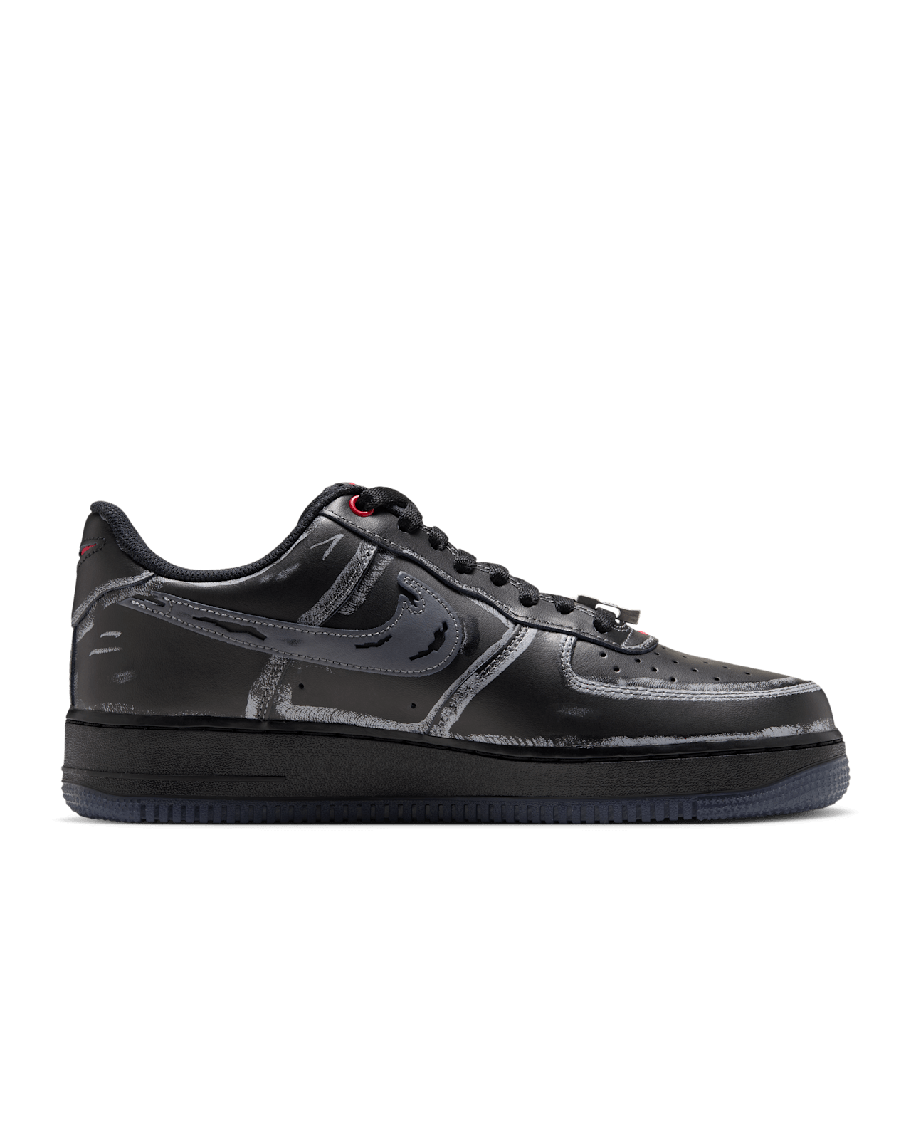 NIKE公式】エア フォース 1 '07 'Black and Gym Red' (IZ1207-010